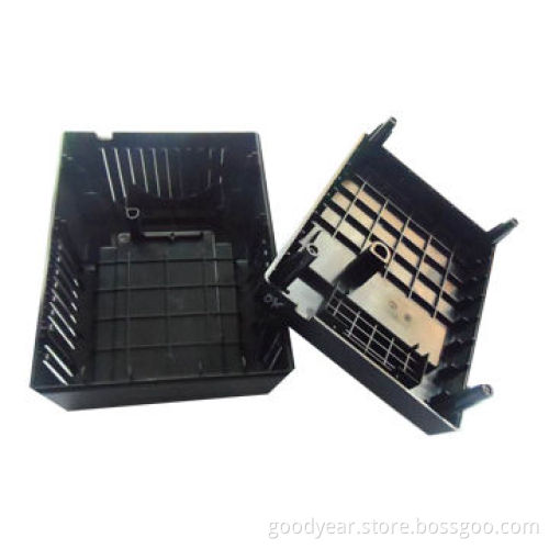 Injection Molds for Power Covers with 1.2312 Cavity Plate Steel, Customized Designs Available